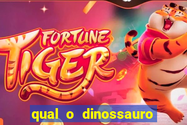 qual o dinossauro mais fraco